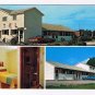New Brunswick Postcard St Stephen White Swan Motel