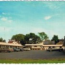St Stephen New Brunswick Postcard Fundy Line Motel