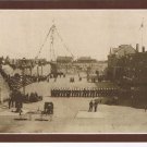 Nova Scotia Laminated Postcard RPPC Royal Marine Guard Admiral Douglas 1903