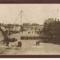 Nova Scotia Laminated Postcard RPPC Royal Marine Guard Admiral Douglas 1903