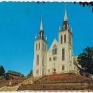 Ontario Postcard National Martyrs Shrine Near Midland Georgian Bay
