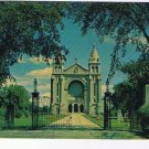 Manitoba Postcard St Boniface Near Winnipeg Basilica of St Boniface