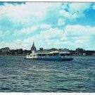 Davenport Iowa Postcard MV Thunderbird Mississippi River