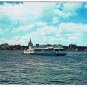 Davenport Iowa Postcard MV Thunderbird Mississippi River