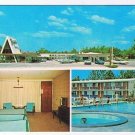 Georgia Postcard Statesboro Bryant's Motel