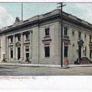 Joliet Illinois Postcard United States Post Office 1907