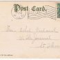 Joliet Illinois Postcard United States Post Office 1907