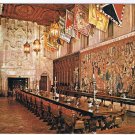 California Postcard San Simeon Hearst Castle The Refectory