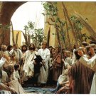 Germany Postcard Oberammergau Passion Play 1990 Bavarian Alps