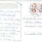 Germany Postcard Oberammergau Passion Play 1990 Bavarian Alps