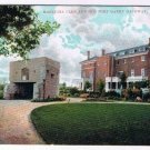Winnipeg Manitoba Postcard Manitoba Club and Old Fort Garry Gateway 1908