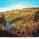 Ontario Postcard Algoma Central Railway Granite Rocks Agawa Escarpment & River