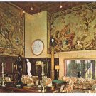 California Postcard San Simeon Hearst Castle Assembly Room Shy Venus