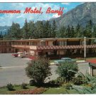 Alberta Postcard Banff Gammon Motel Canadian Rockies