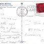 Alberta Postcard Banff Gammon Motel Canadian Rockies
