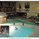 Iowa Postcard Ames Best Western Starlite Village