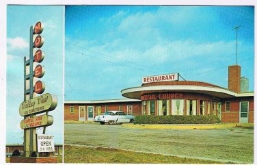 Ohio Postcard Dayton Valley View Motel