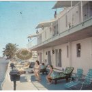 Florida Postcard Hollywood Beach Patrician Motel