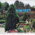 Hamilton Ontario Postcard Royal Botanical Garden Rock