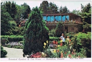 Hamilton Ontario Postcard Royal Botanical Garden Rock