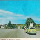 New Brunswick Postcard Moncton Phenomenon Of Magnetic Hill