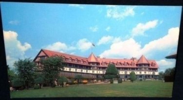New Brunswick Postcard VINTAGE CPR Algonquin Hotel