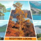 United Kingland UK Postcard Scotticsh Loch Eilt Loch Ness Leven Laggan