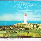 Nova Scotia Postcard Peggys Cove Lighthouse At Midday