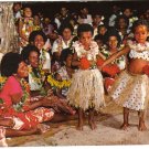 Fiji Postcard Korolevu Beach Dancers