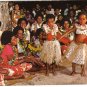 Fiji Postcard Korolevu Beach Dancers