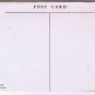 Ontario Postcard Ontario Hydro Floral Clock Fold Over Card