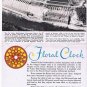 Ontario Postcard Ontario Hydro Floral Clock Fold Over Card