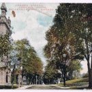 Belleville Ontario RPPC Postcard Church Street Looking North