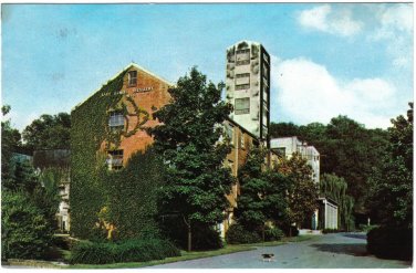 Tennessee Postcard Lynchburg Jack Daniels Hollow Distillery