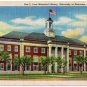 Lincoln Nebraska Postcard Don Love Memorial Library University Curt Teich 1943
