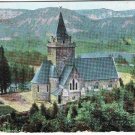 Lochnagar Scotland Postcard Rathie Kirk 1909 VINTAGE