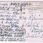 Lochnagar Scotland Postcard Rathie Kirk 1909 VINTAGE