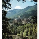 Alberta Postcard Banff Springs Hotel National Park