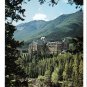 Alberta Postcard Banff Springs Hotel National Park