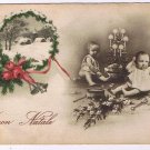 Italy Postcard Buon Natale Baby 1926