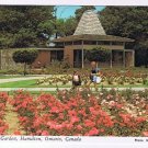 Ontario Postcard Hamilton Rose Garden Royal Botanical Gardens