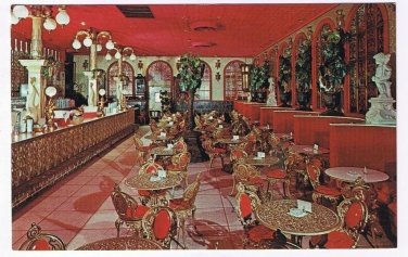Maryland Postcard Urbana Peter Pan Inn Dolphin Lounge