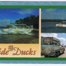 Missouri Postcard Branson Ride The Ducks Amphibious Vehicle Ozark Mountains
