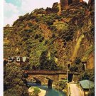 Germany Postcard Altenahr Burgruine Are Ruins