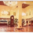 New Orleans Louisiana Postcard Hotel Monteleone Lobby Clock French Quarter