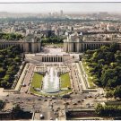 France Postcard Paris Palias de Chaillot from Eiffel Tower