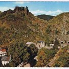 Germany Postcard Altenahr With Are Ruins