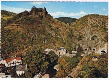 Germany Postcard Altenahr With Are Ruins