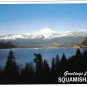 British Columbia Postcard Squamish Howe Sound Garibaldi Provincial Park