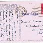 New Orleans Louisiana Postcard Fan Window Claiborne Home Toulouse Street